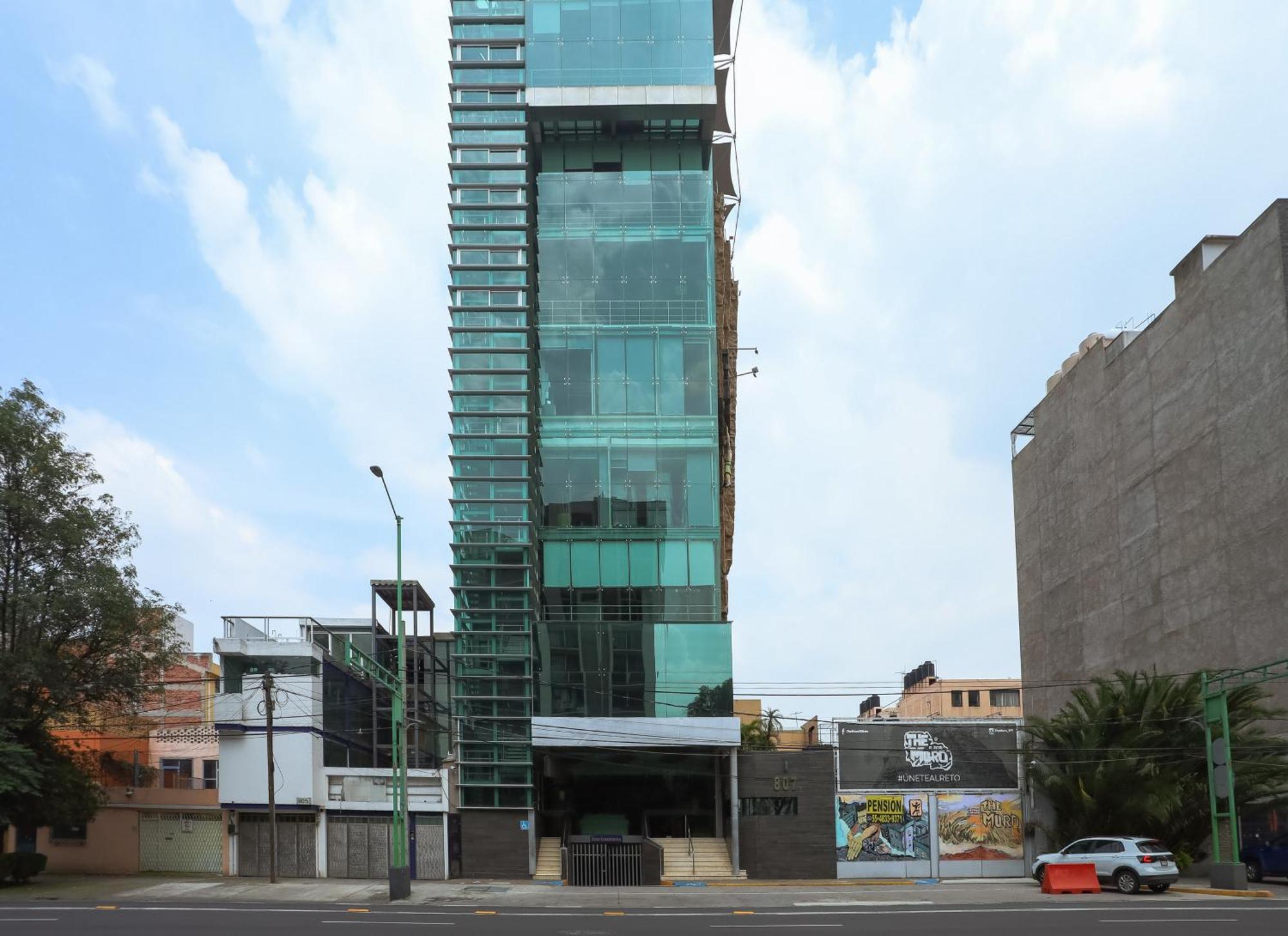 The Flamingo Rooftop Suite Unique Design In A Centric Location Città del Messico Esterno foto