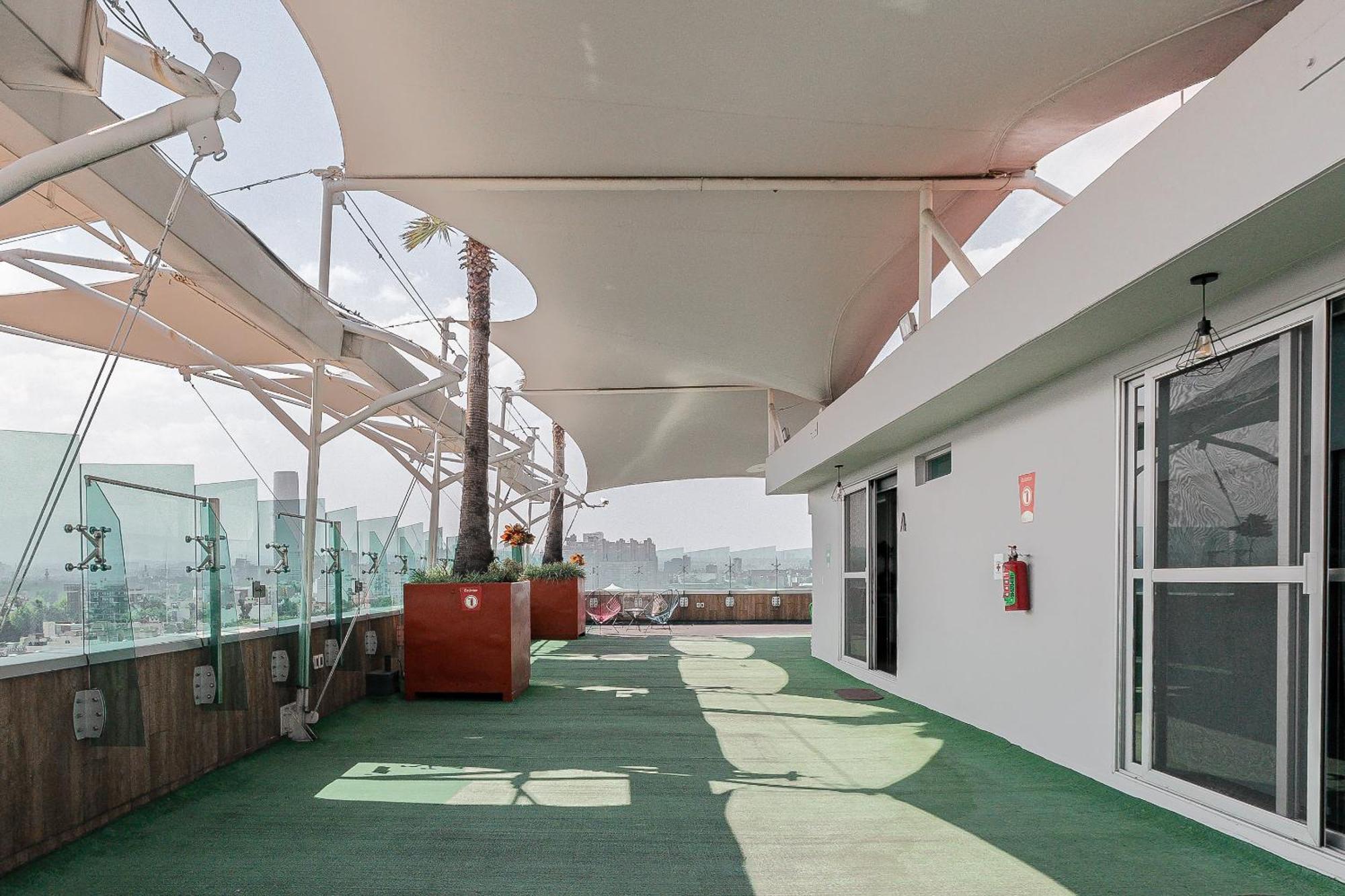 The Flamingo Rooftop Suite Unique Design In A Centric Location Città del Messico Esterno foto